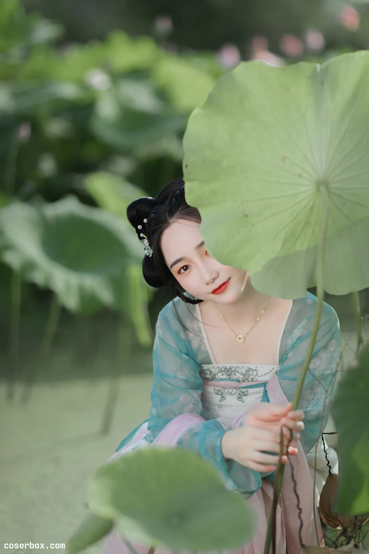 [YITUYU艺图语] 2022.07.16 NO.1585 采莲 佩佩 [24P-291MB] - 2