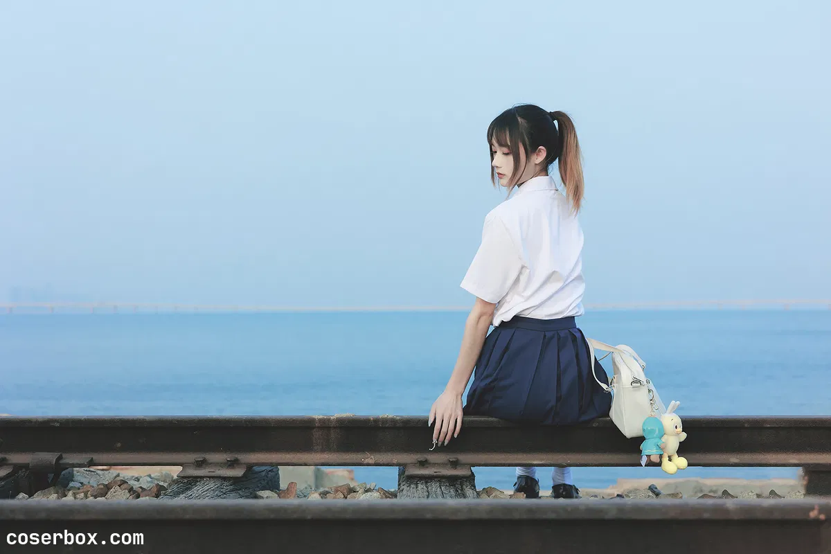 [YITUYU艺图语] 2022.06.28 NO.1700海风的声音 兔子Zzz不吃胡萝卜 [38P-299MB] - 2