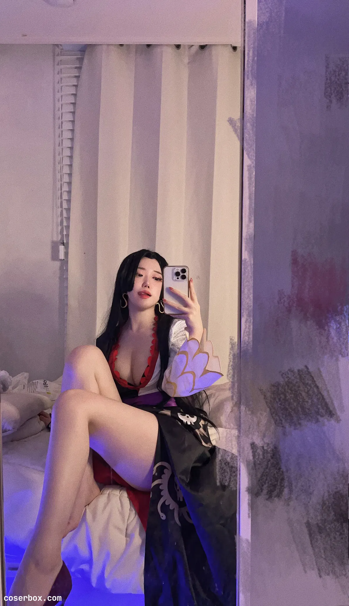 Evawish NO.004 Boa Hancock 海贼女帝 - 2