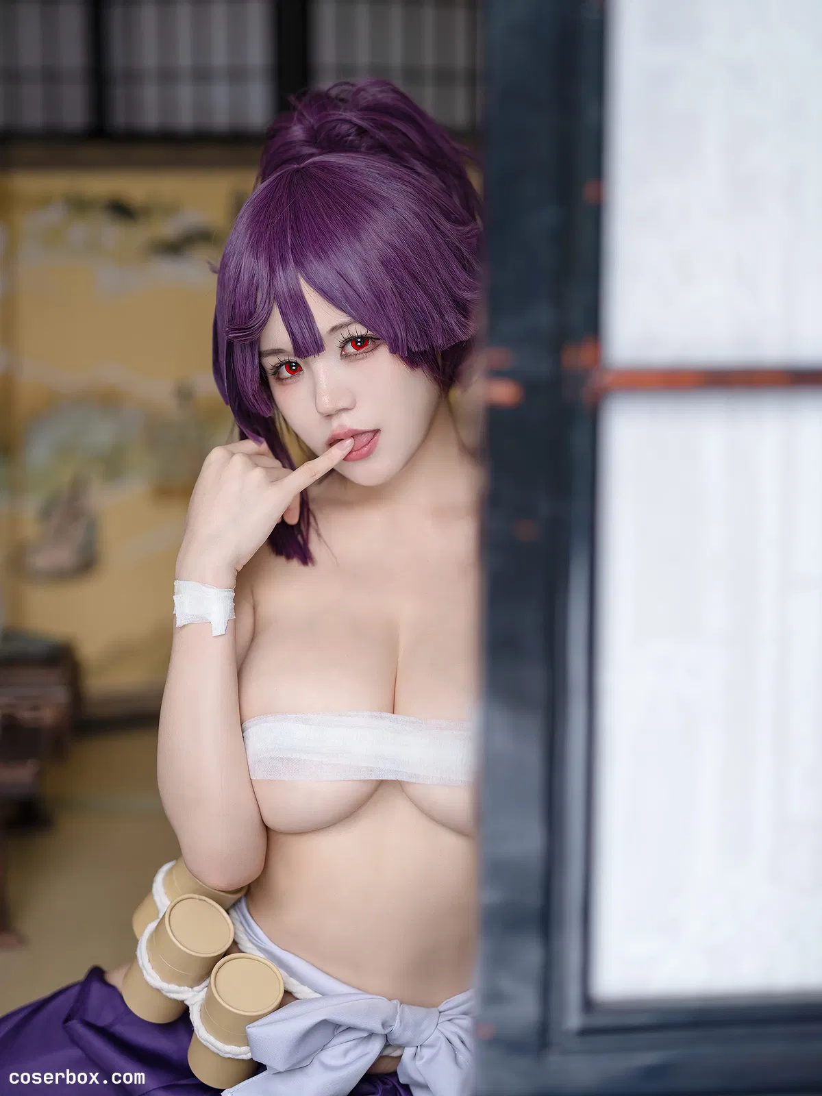 小仓千代w NO.072 Yuzuriha 地狱楽 杠 - 1