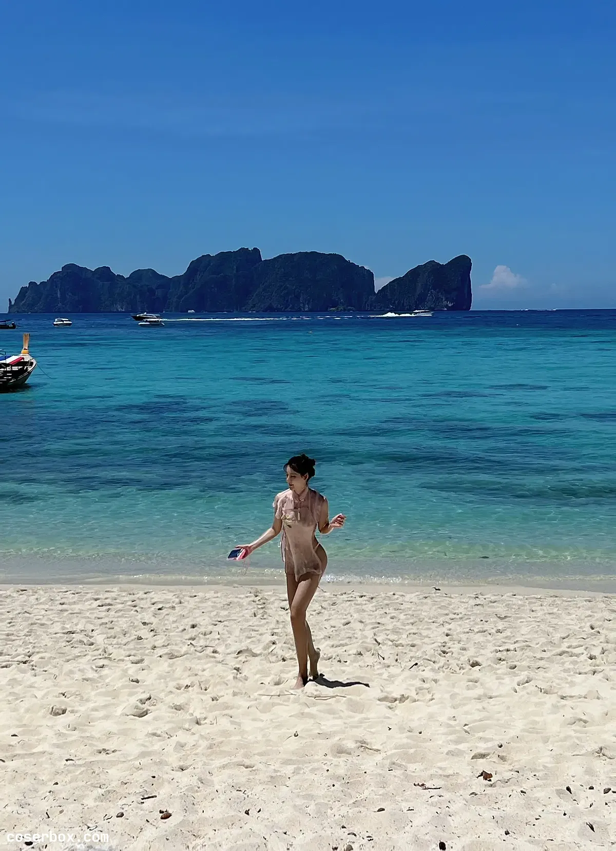 就是阿朱啊 NO.047 古风粉红佳人 - 1