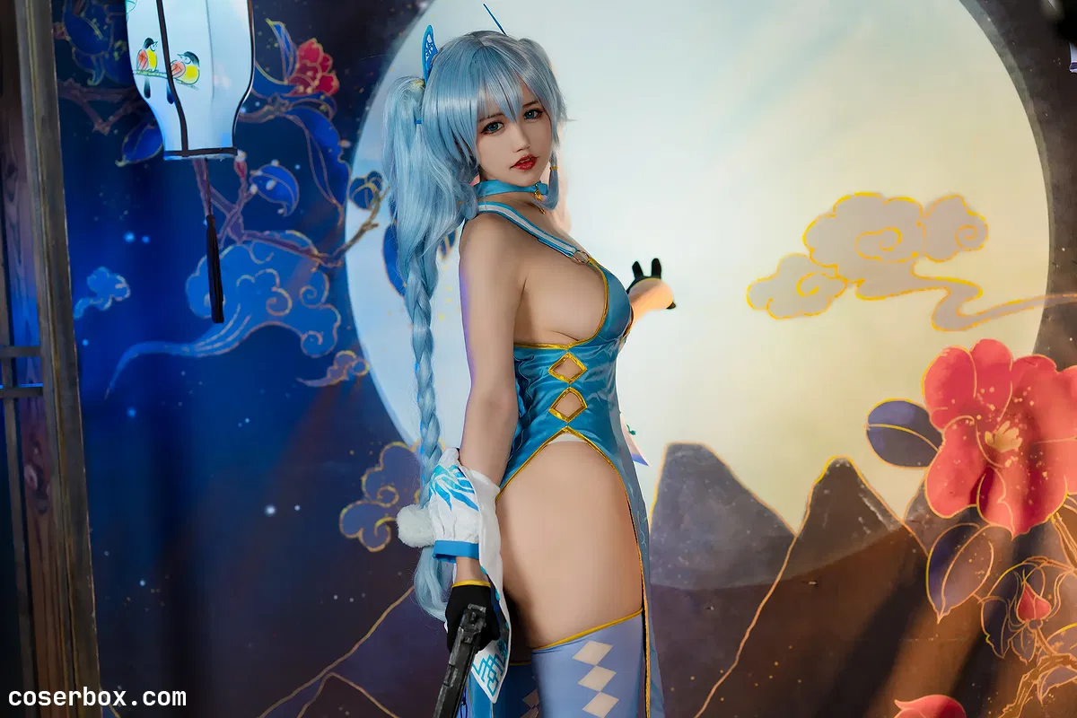 小仓千代w NO.071 舰长 pa15旗袍 - 1