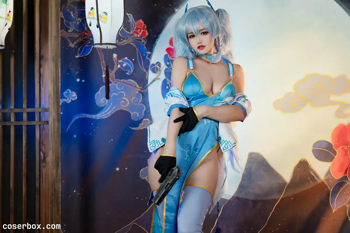 小仓千代w NO.071 舰长 pa15旗袍 - 2