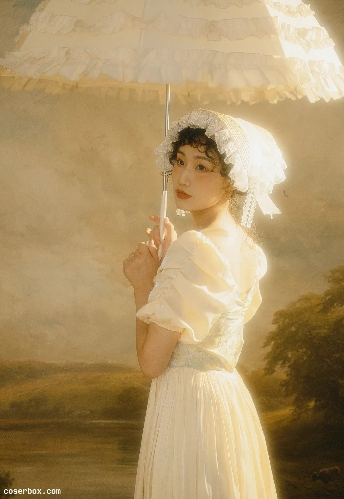 [YITUYU艺图语] 2022.07.16 NO.1584 半为美梦  半为真 黎子画画 [19P-150MB] - 2