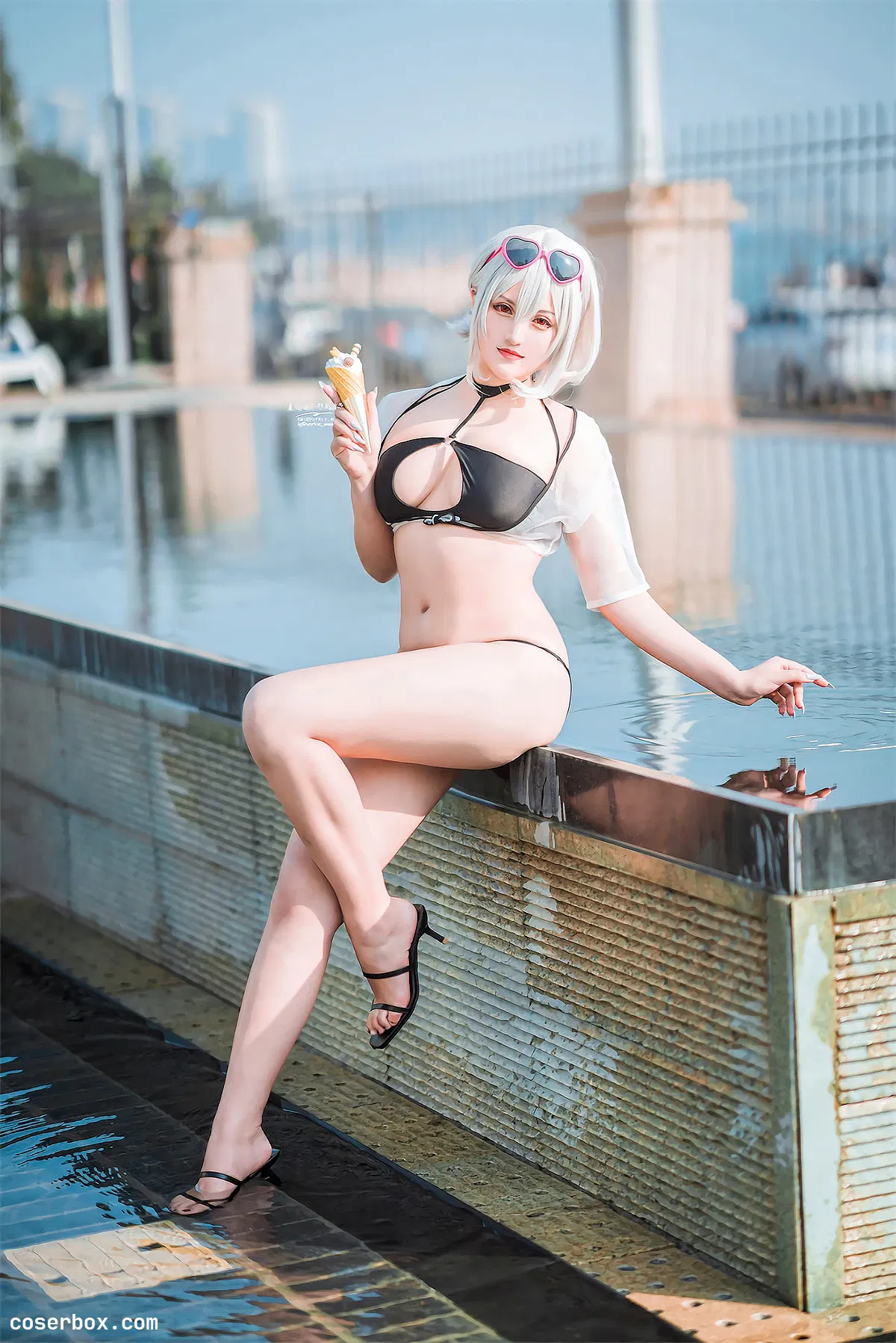 夏鸽鸽不想起床 NO.026 天狼星泳装 - 2