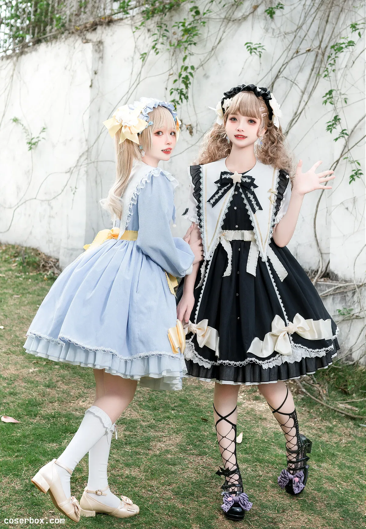 花甲conch NO.012 lolita 格裙 - 2