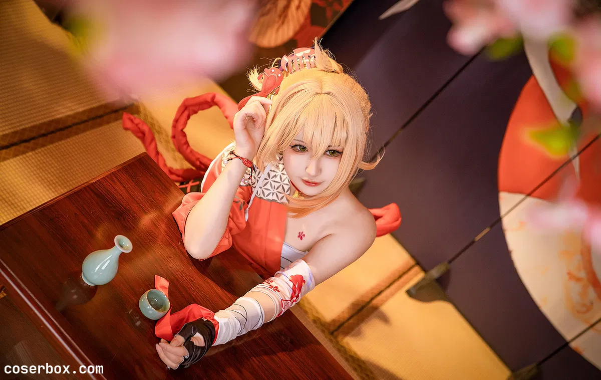 喵喵的喵吖 NO.003 原神宵宫 - 1