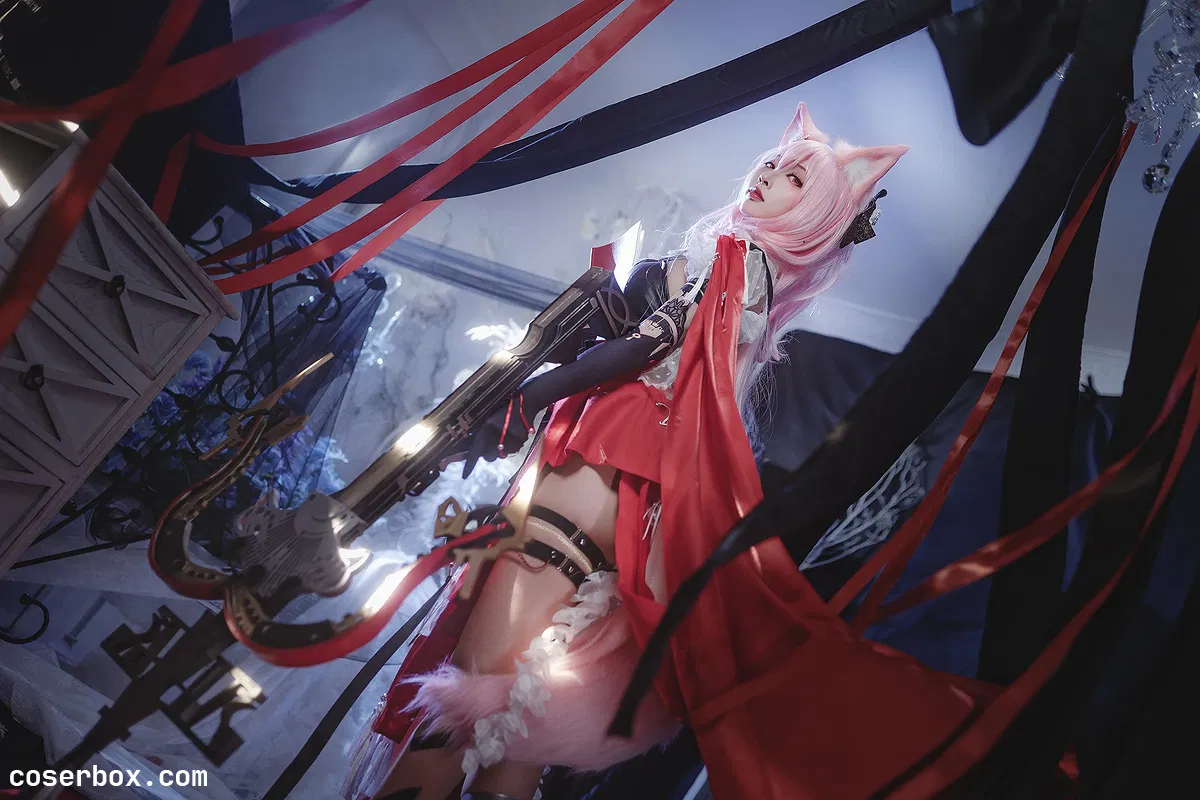 宫本桜 宫本樱樱饼 NO.012 明日方舟 鸿雪 - 2