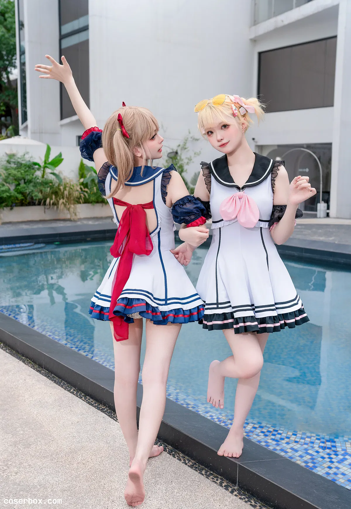 花甲conch NO.013 夏日泳装 - 1