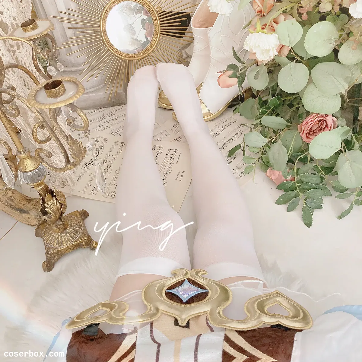 Seele麦麦 NO.003 荧の纯白物语 - 1