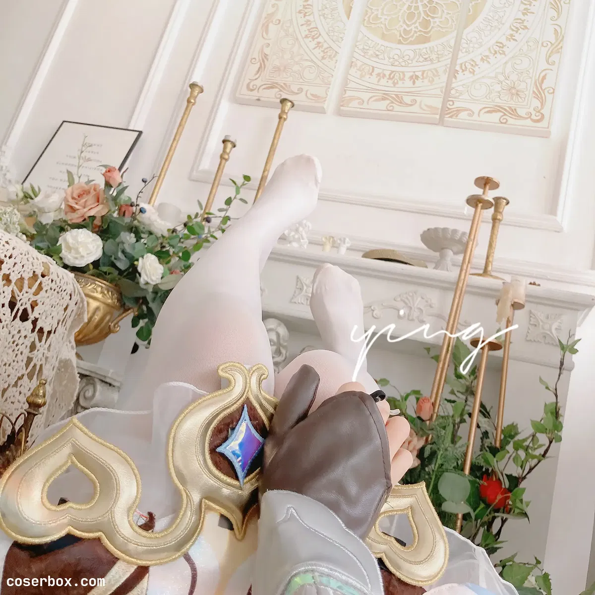 Seele麦麦 NO.003 荧の纯白物语 - 2