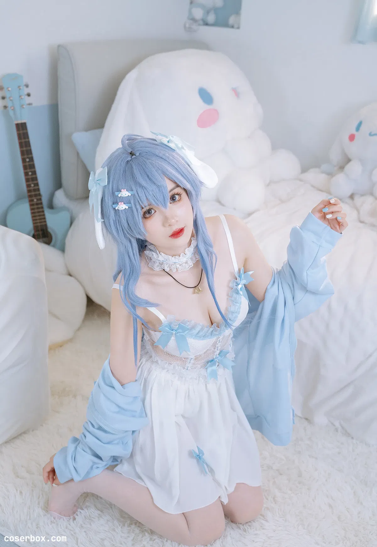 呆儿猪 NO.001 玉桂狗 甘雨 - 2