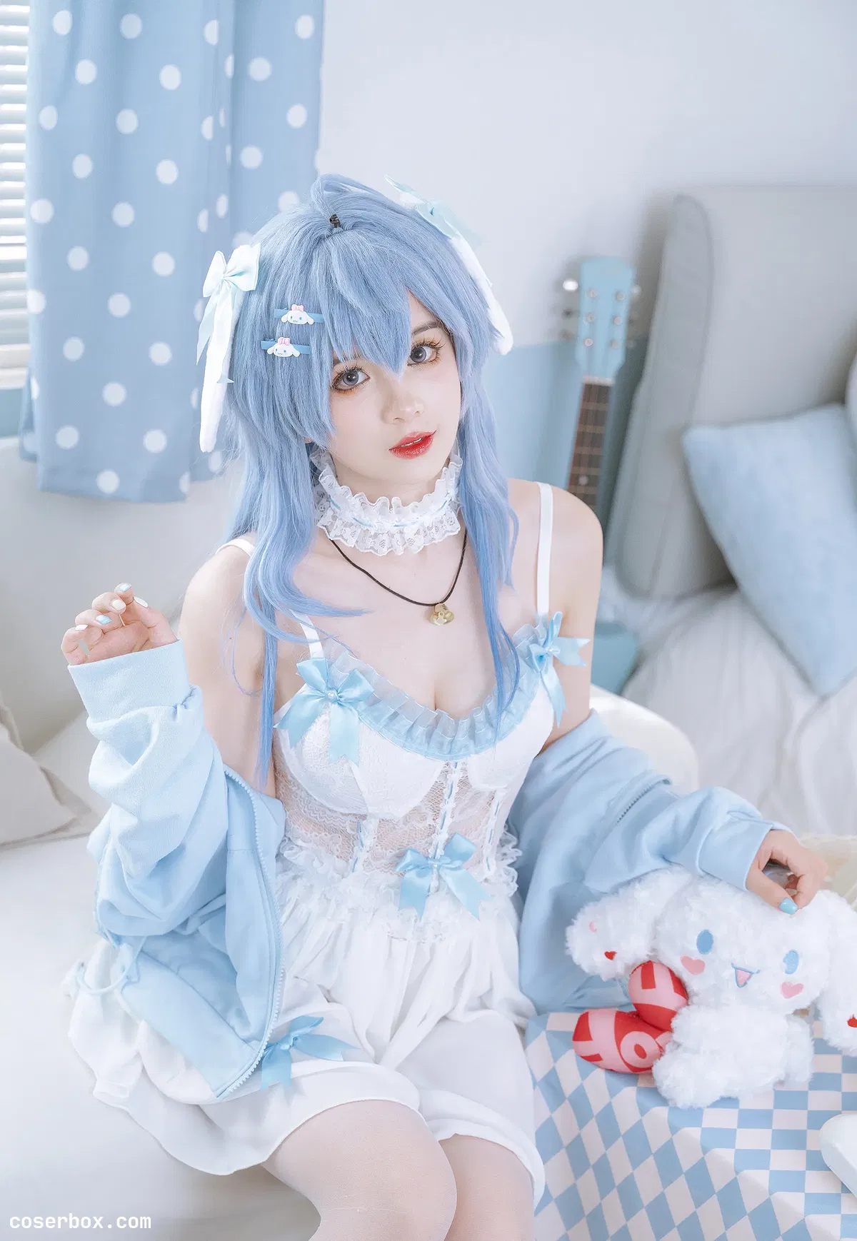 呆儿猪 NO.001 玉桂狗 甘雨 - 1