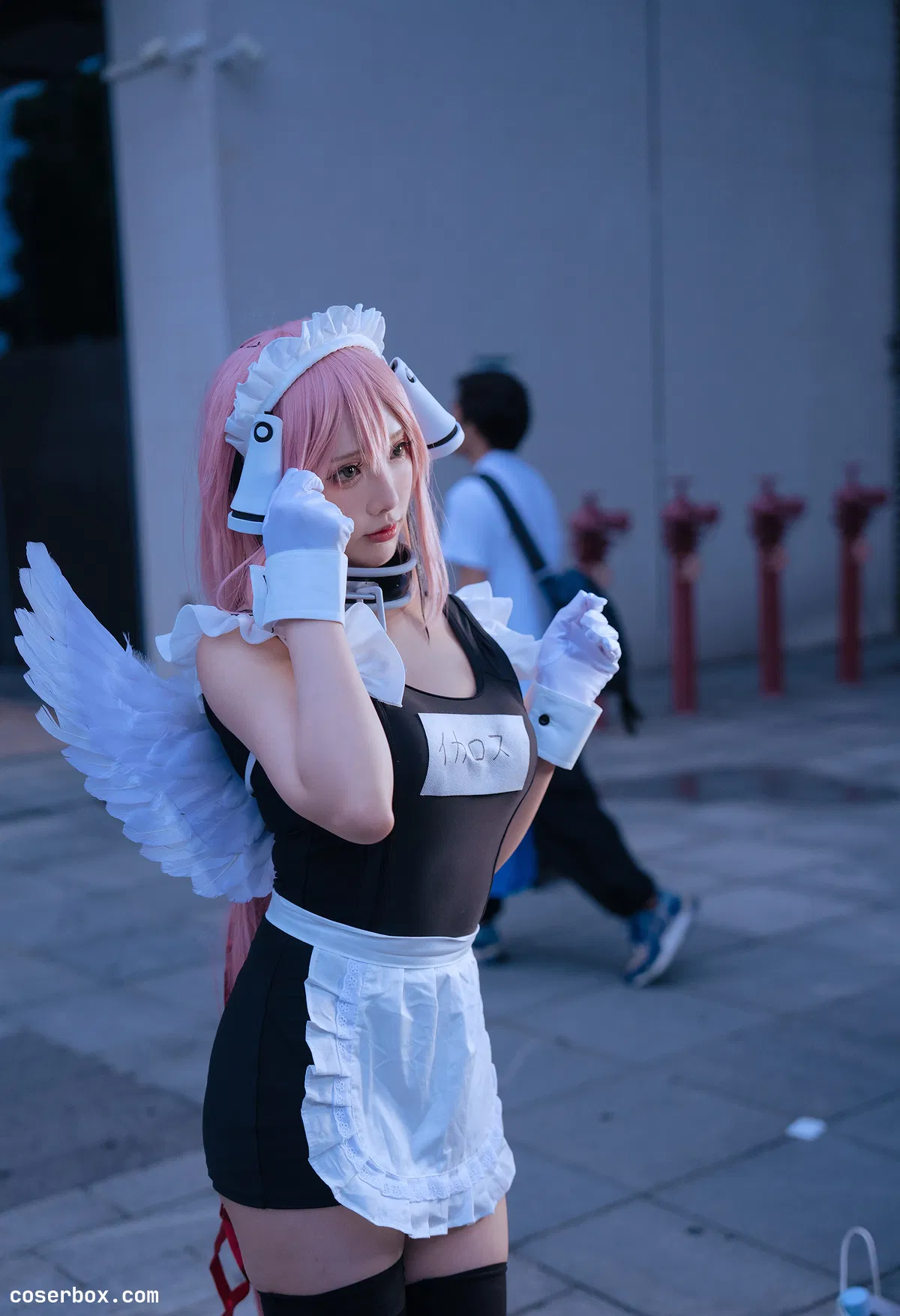 阿璇学妹 NO.018 伊卡洛斯(漫展返图) - 1