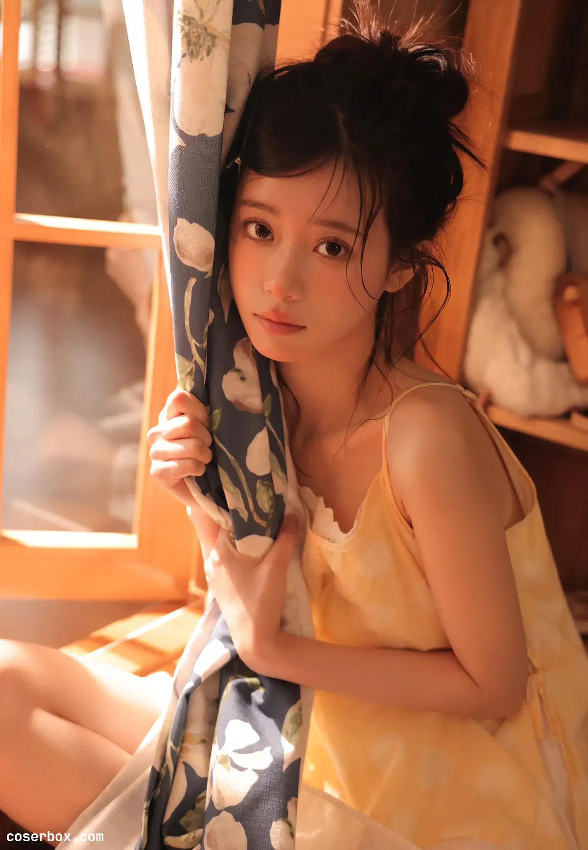 捕梦网儿 NO.001 干饭少女 - 1