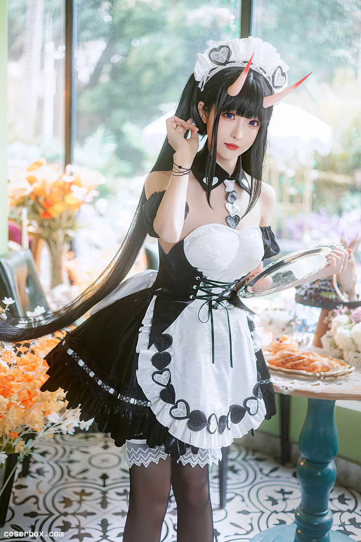 南宫 NO.020 能代女仆 - 1