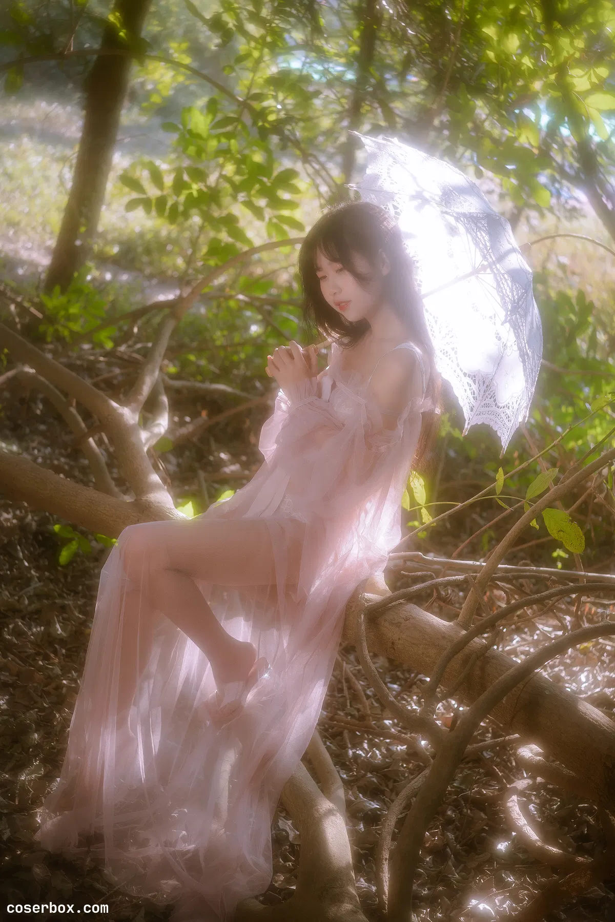 萌芽儿 NO.026 林中少女 - 1