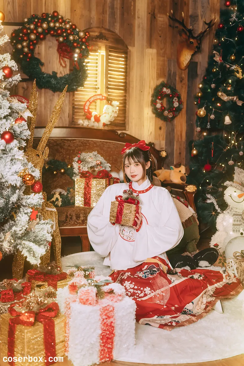 兔子Zzz不吃胡萝卜 NO.067 汉洋折衷的圣诞