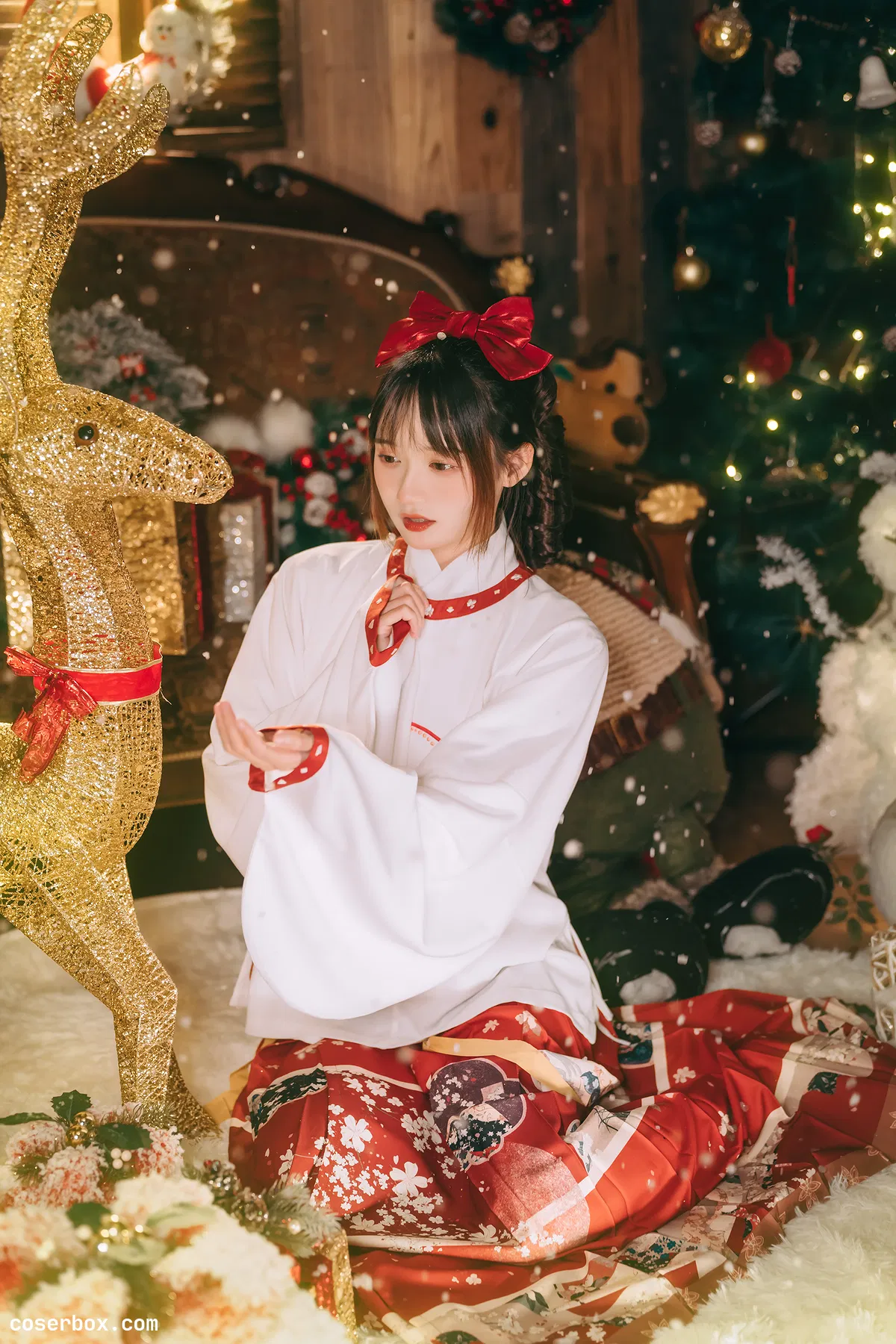 兔子Zzz不吃胡萝卜 NO.067 汉洋折衷的圣诞 - 2