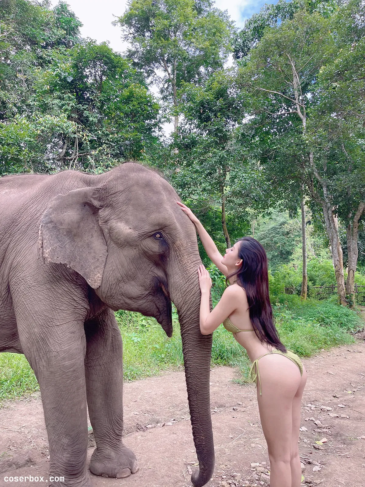 就是阿朱啊 NO.049 人与自然 - 2