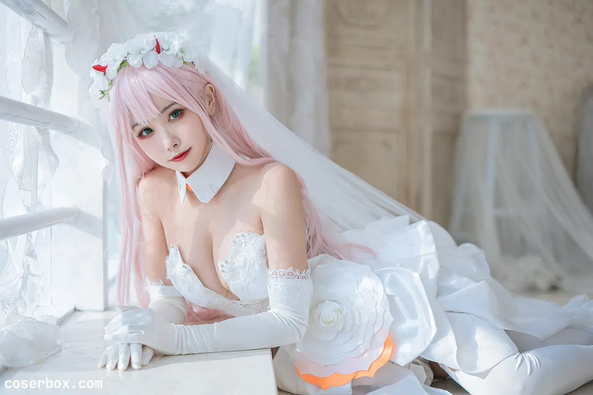 Momoko葵葵 NO.039 泳装 – 兔女郎&花嫁 - 2