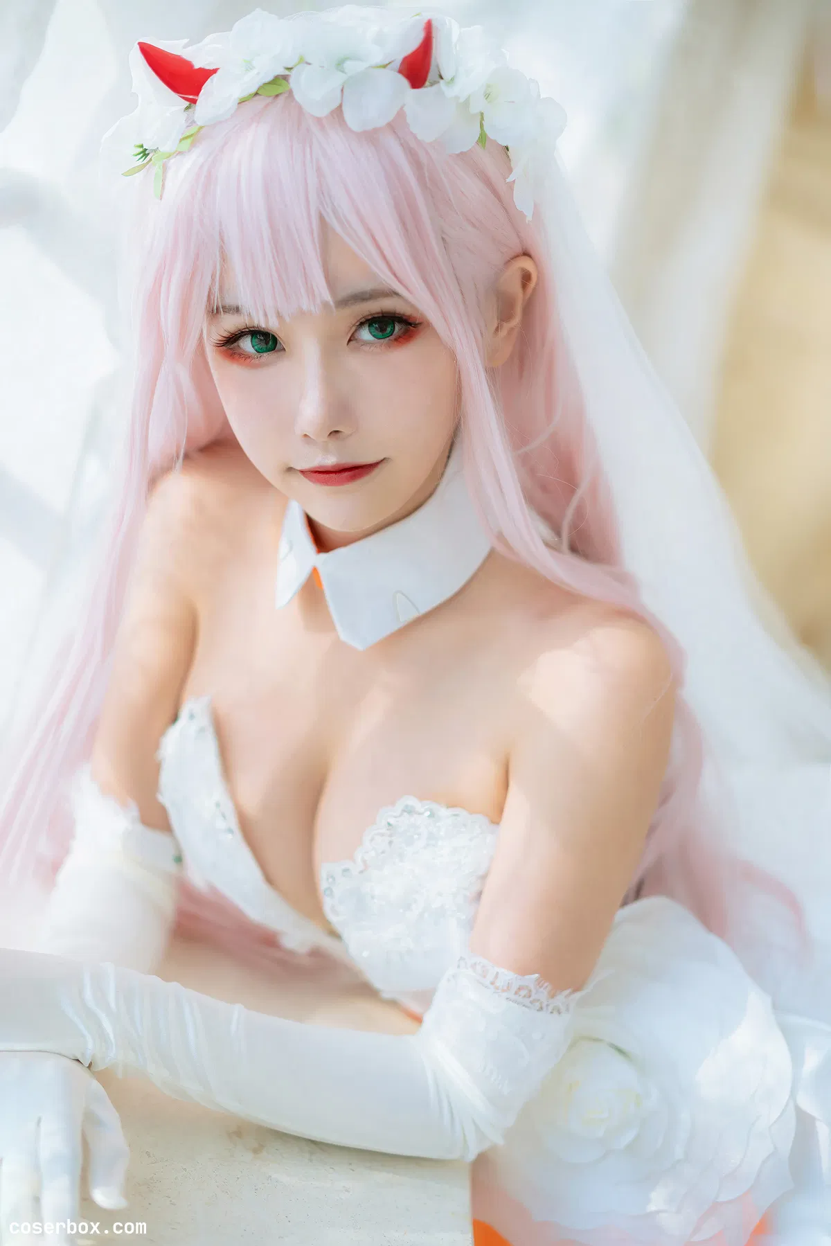 Momoko葵葵 NO.039 泳装 – 兔女郎&花嫁 - 1