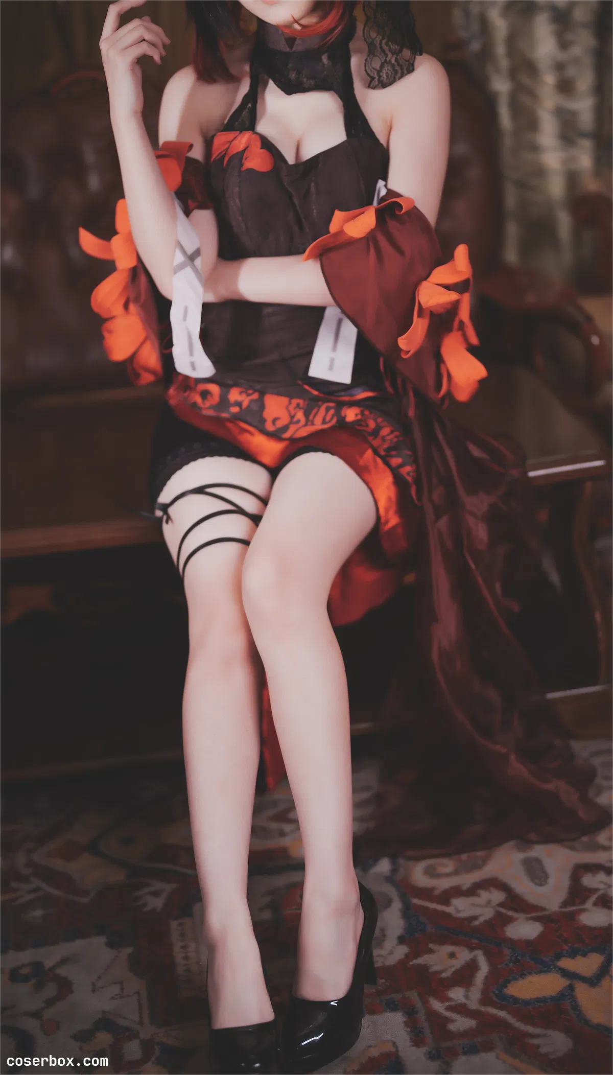 Seele麦麦 NO.002 黑希旗袍物语 - 2