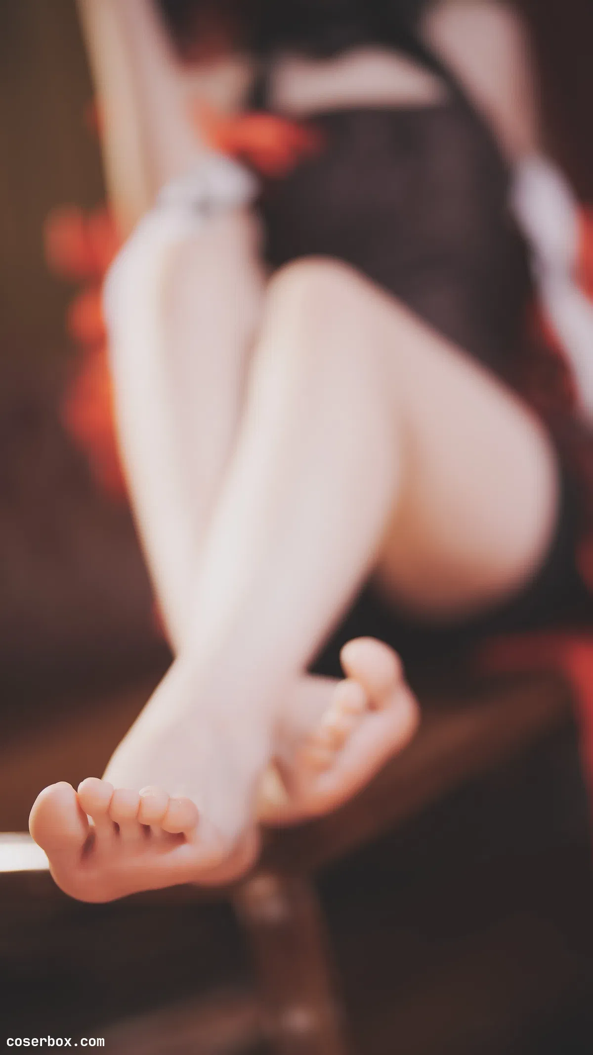 Seele麦麦 NO.002 黑希旗袍物语 - 1