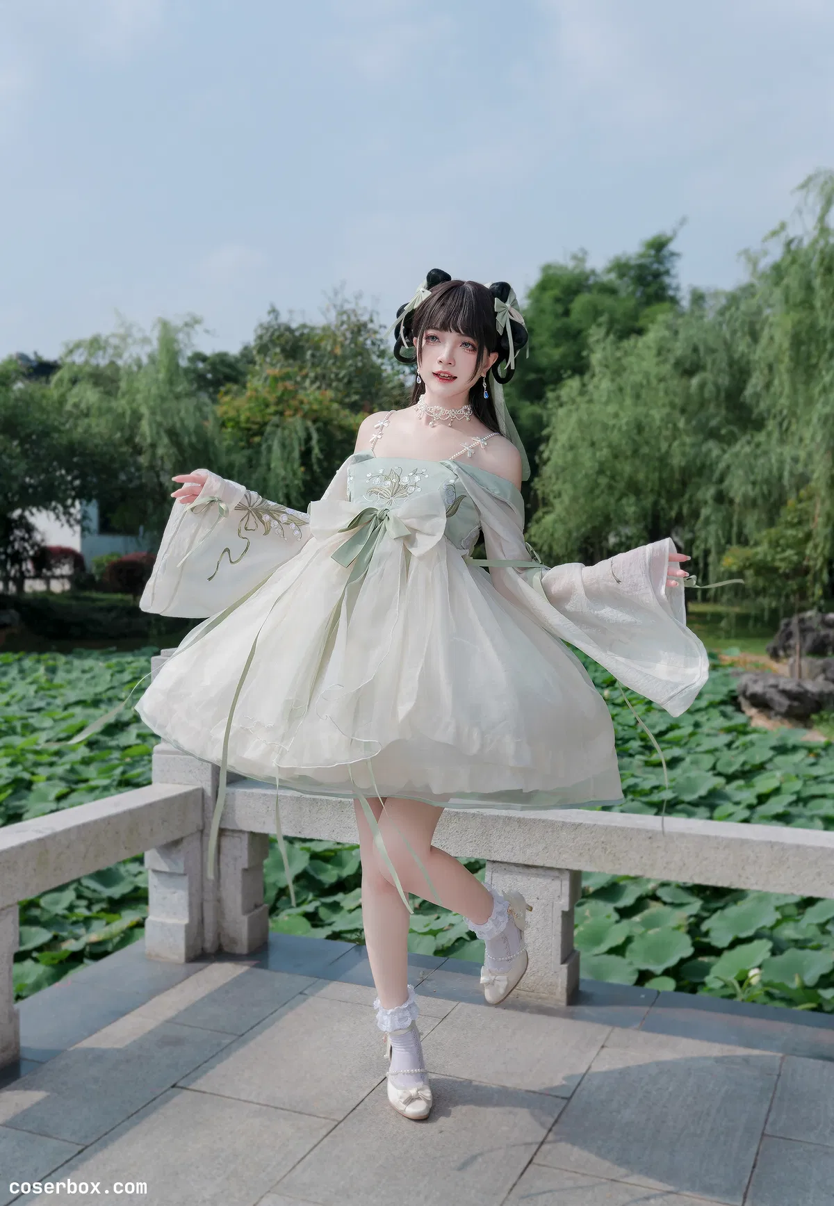 花甲conch NO.015 采荷小师妹 - 2