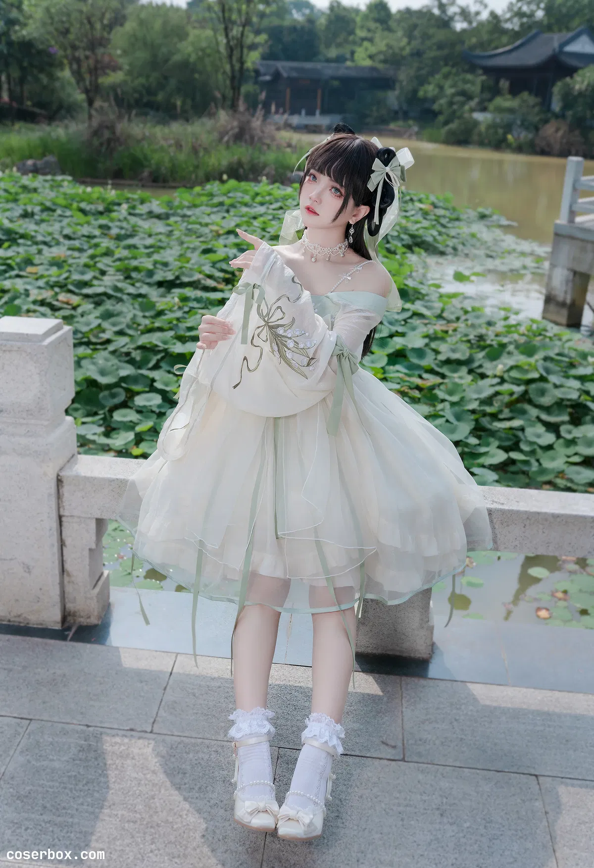 花甲conch NO.015 采荷小师妹 - 1