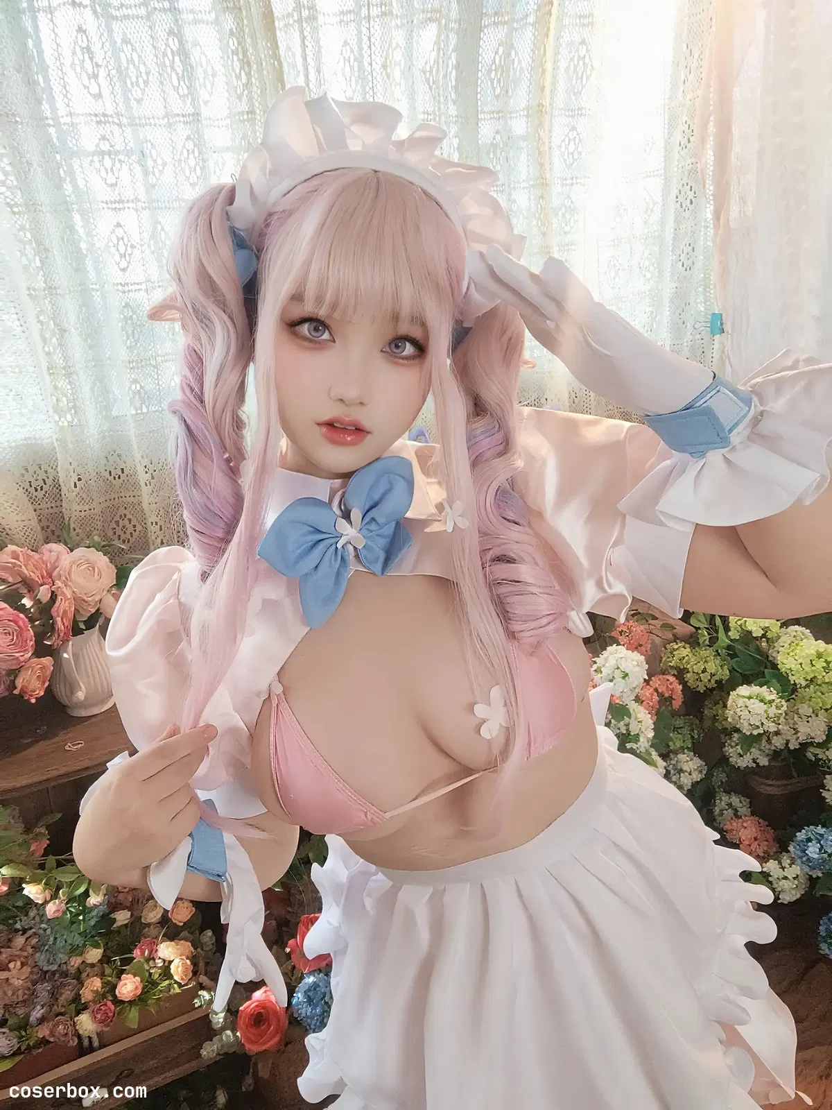 七七娜娜子 NO.014 普利茅斯女仆 - 1