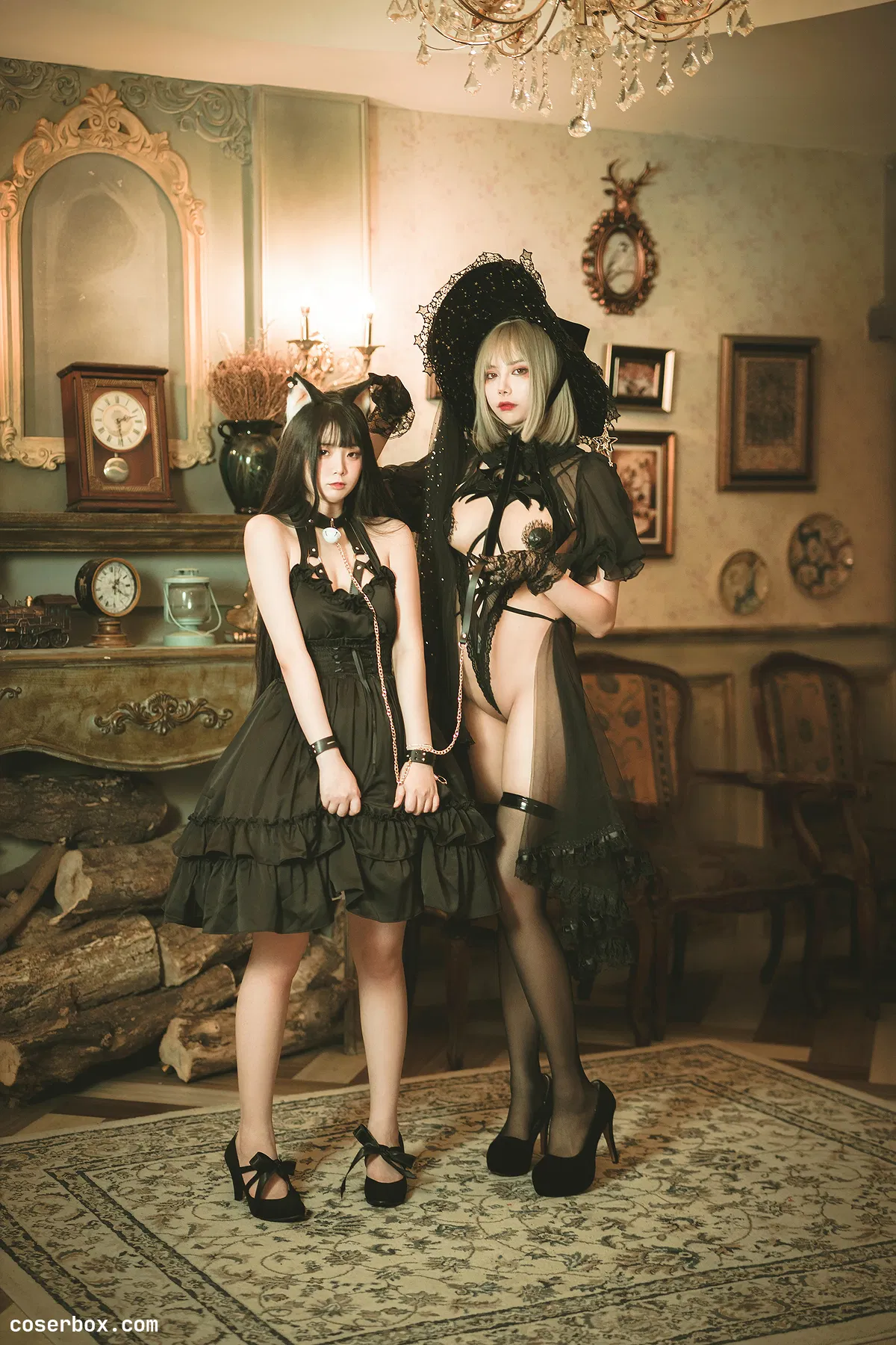 落落raku NO.002 魔女と黑猫 清新版 - 1