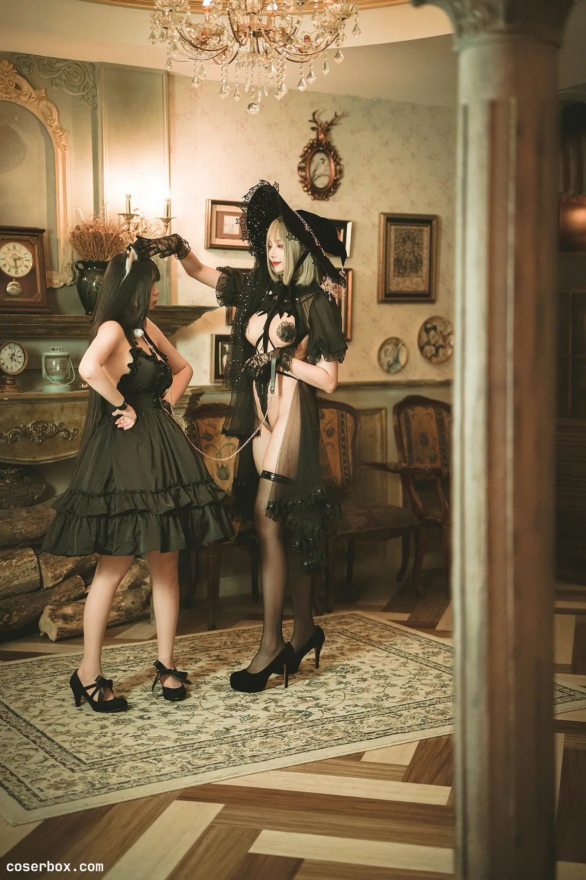 落落raku NO.002 魔女と黑猫 清新版 - 2