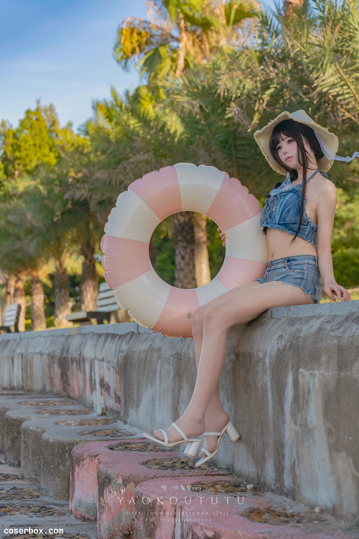 黏黏团子兔 NO.074 九月订阅『海の夏日』Shotgun - 2