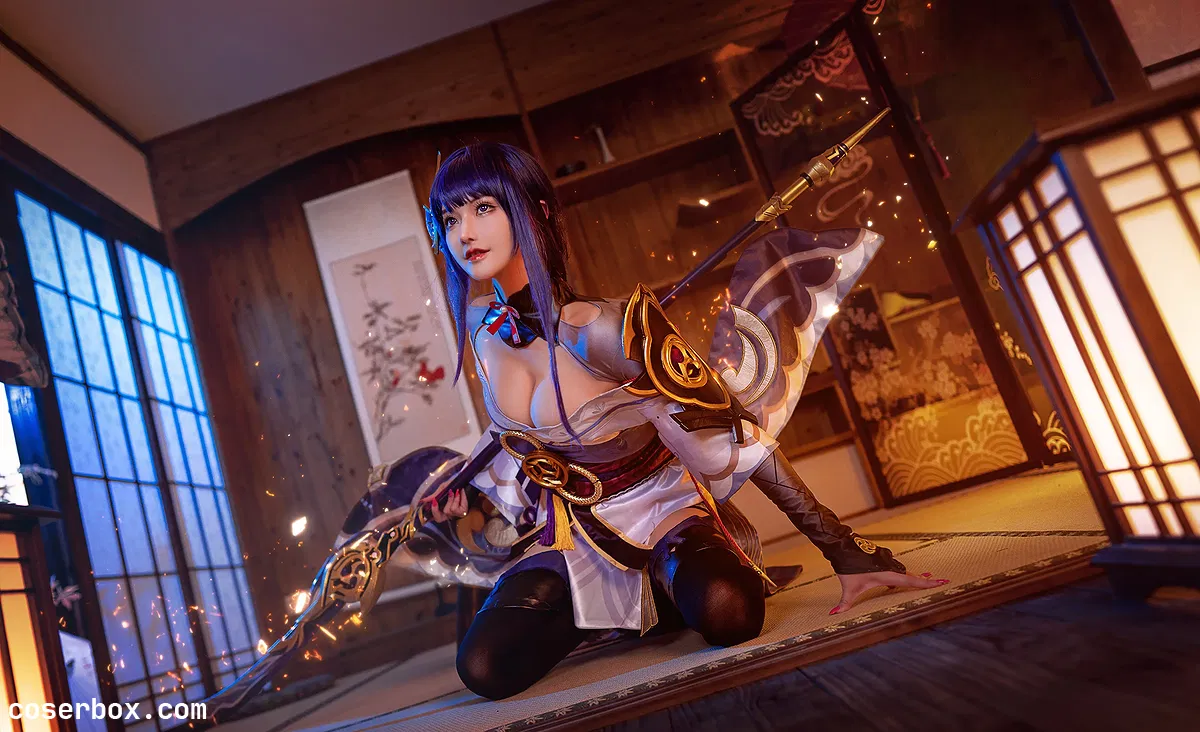 露兒大魔王 NO.008 雷电将军 - 1