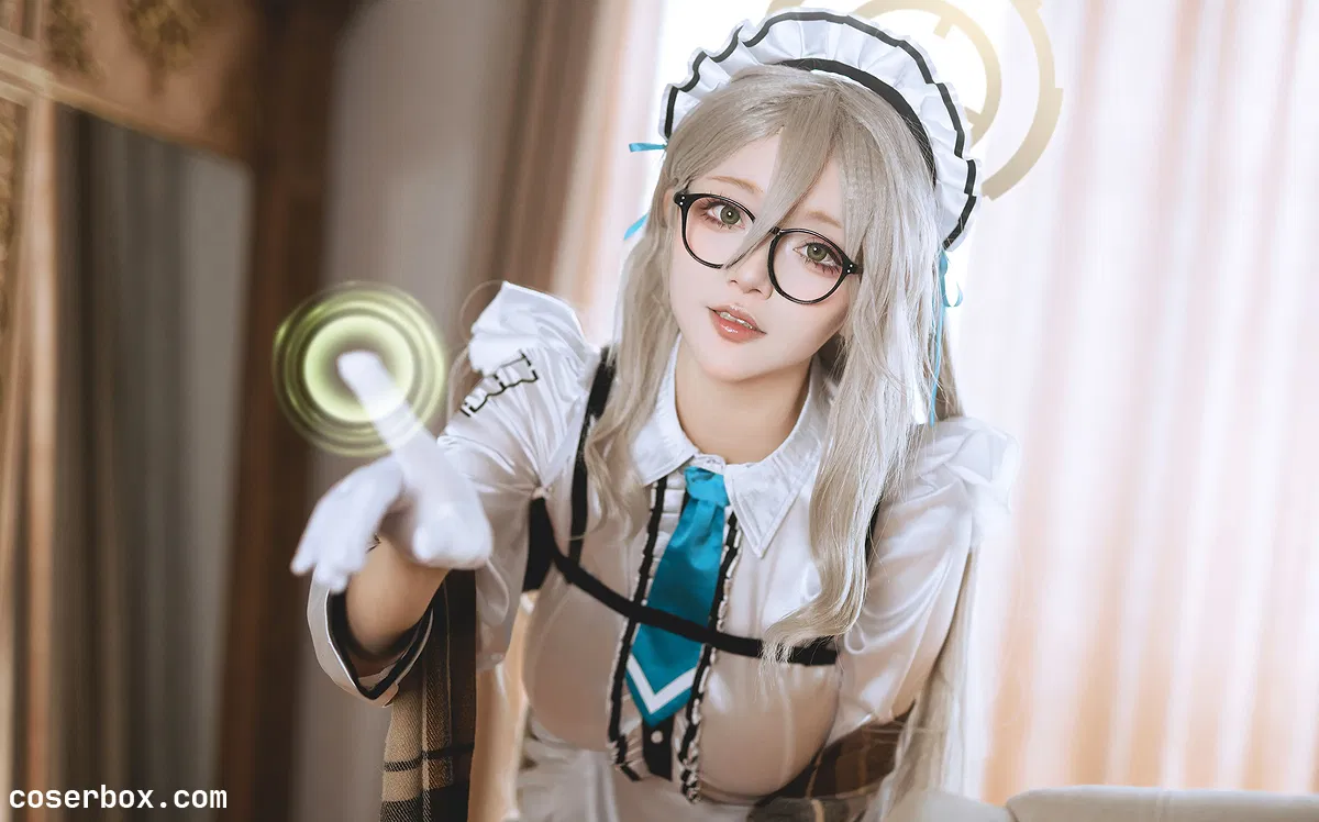 黑龙贯通 NO.021 碧蓝档案 室笠茜 - 2