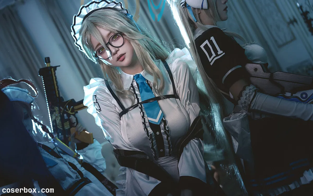 黑龙贯通 NO.021 碧蓝档案 室笠茜 - 1