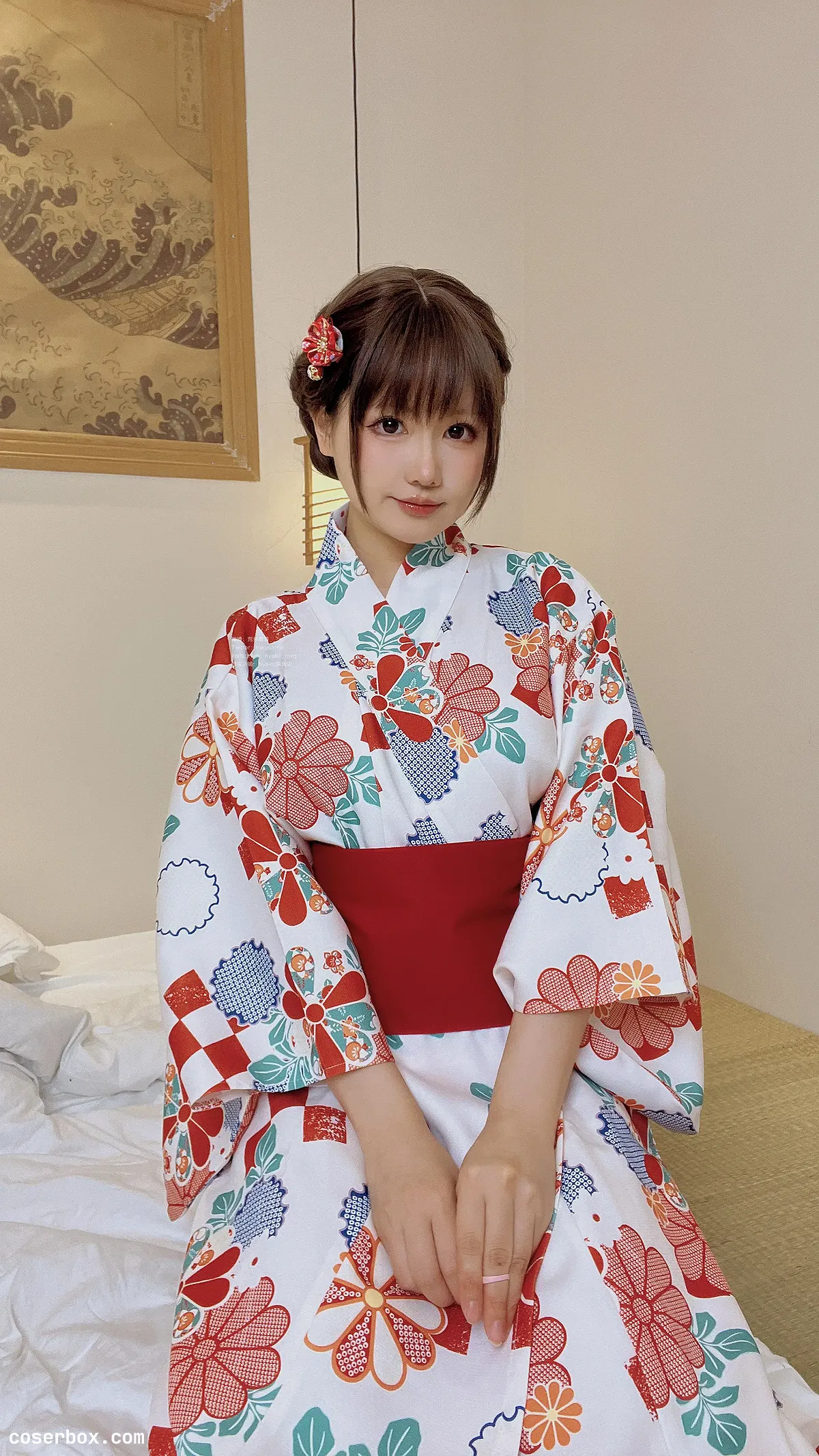 Nyako喵子 2023.10.23 和风烂漫+自拍 - 1