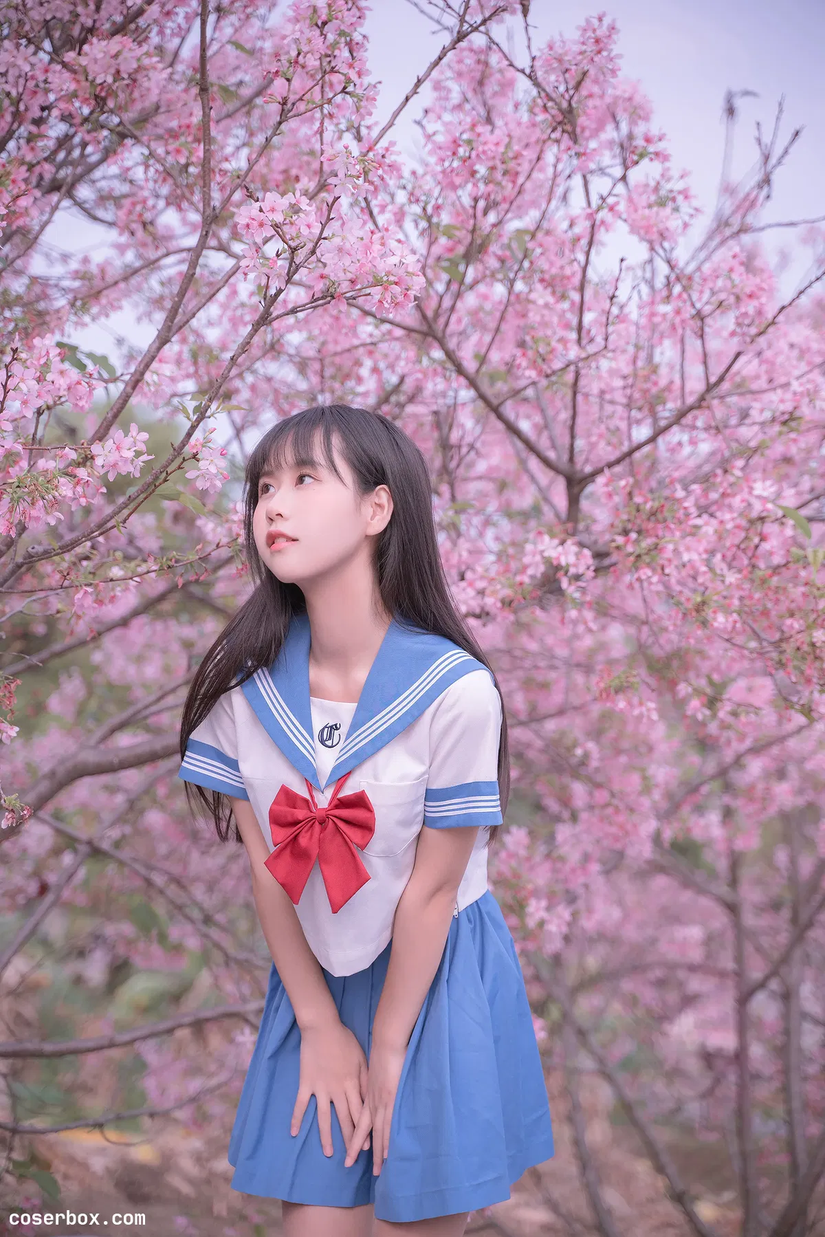 萌芽儿 2023.10.23 樱花jk - 1