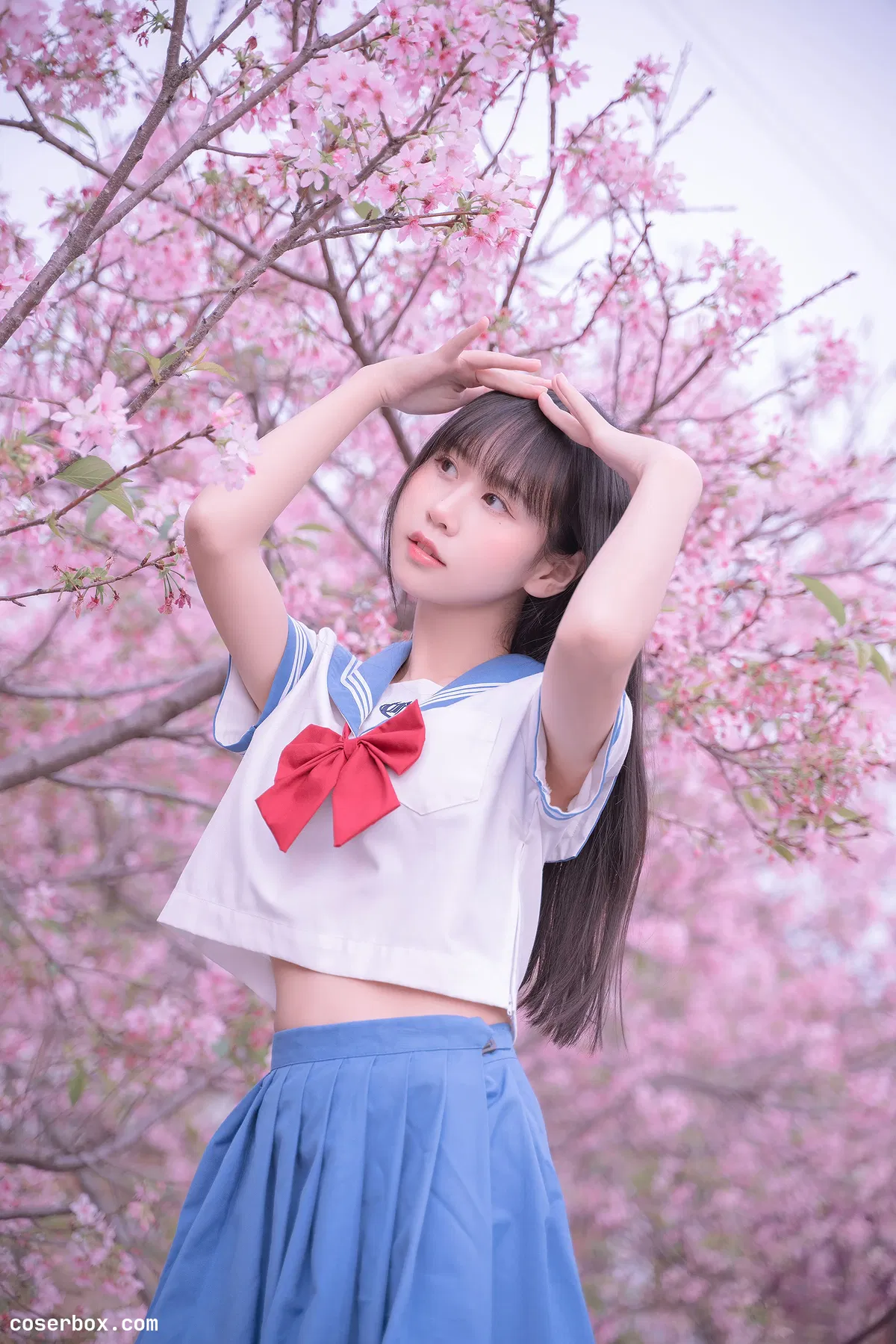 萌芽儿 2023.10.23 樱花jk - 2