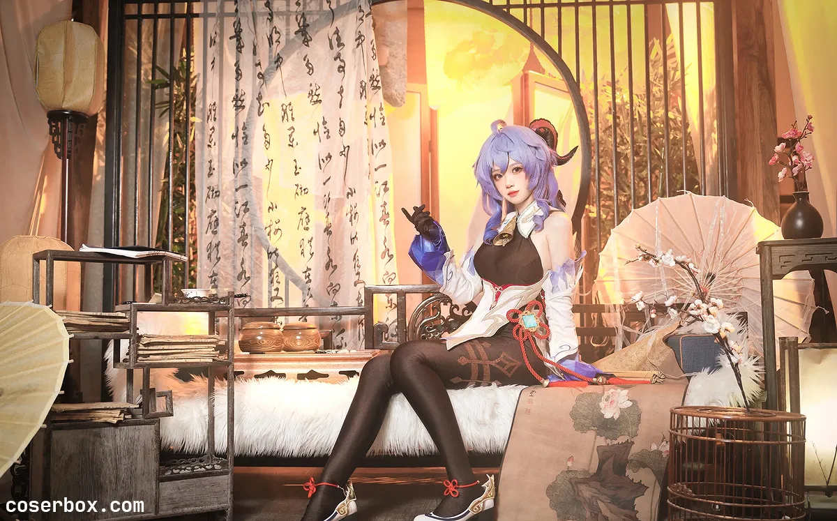 琉璃璃Ruri 2023.10.23 甘雨女仆 - 2