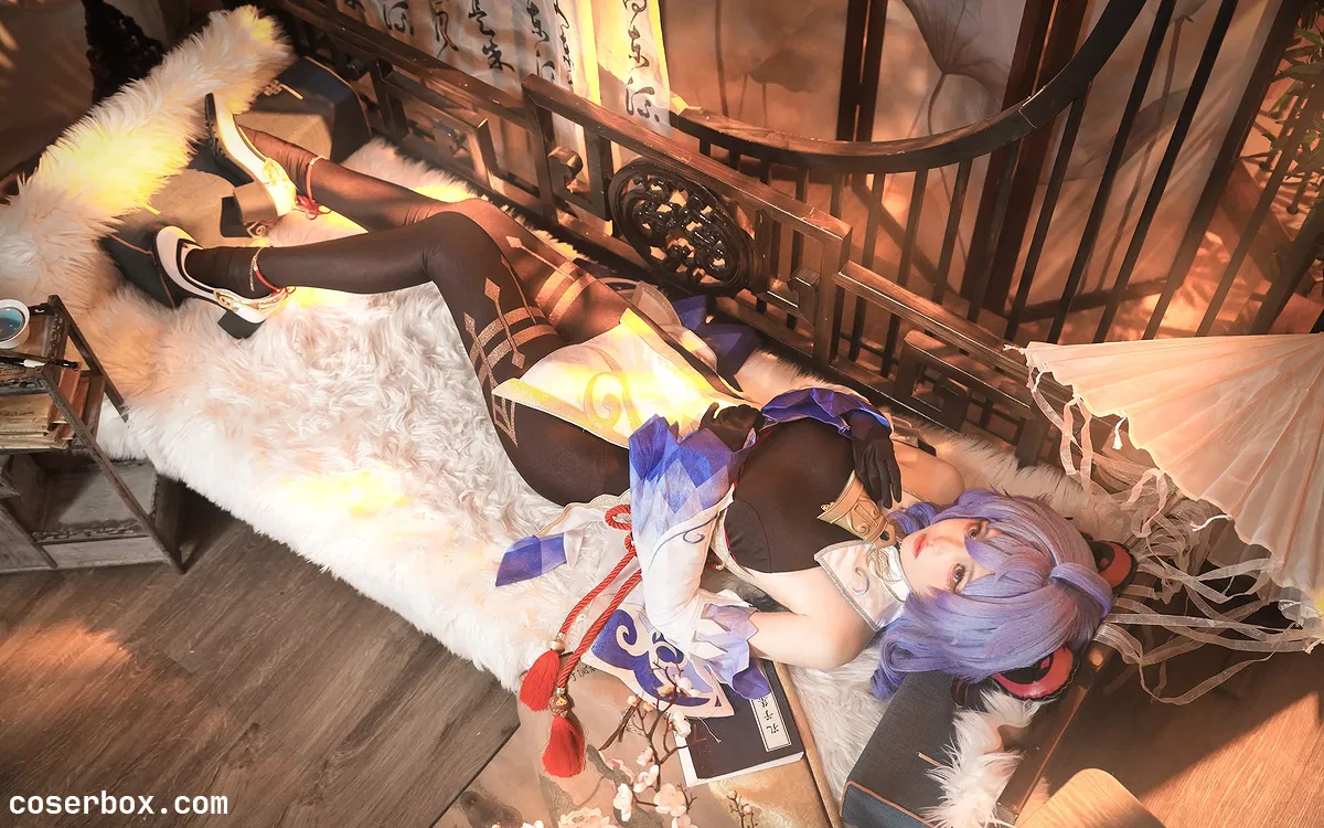 琉璃璃Ruri 2023.10.23 甘雨女仆 - 1