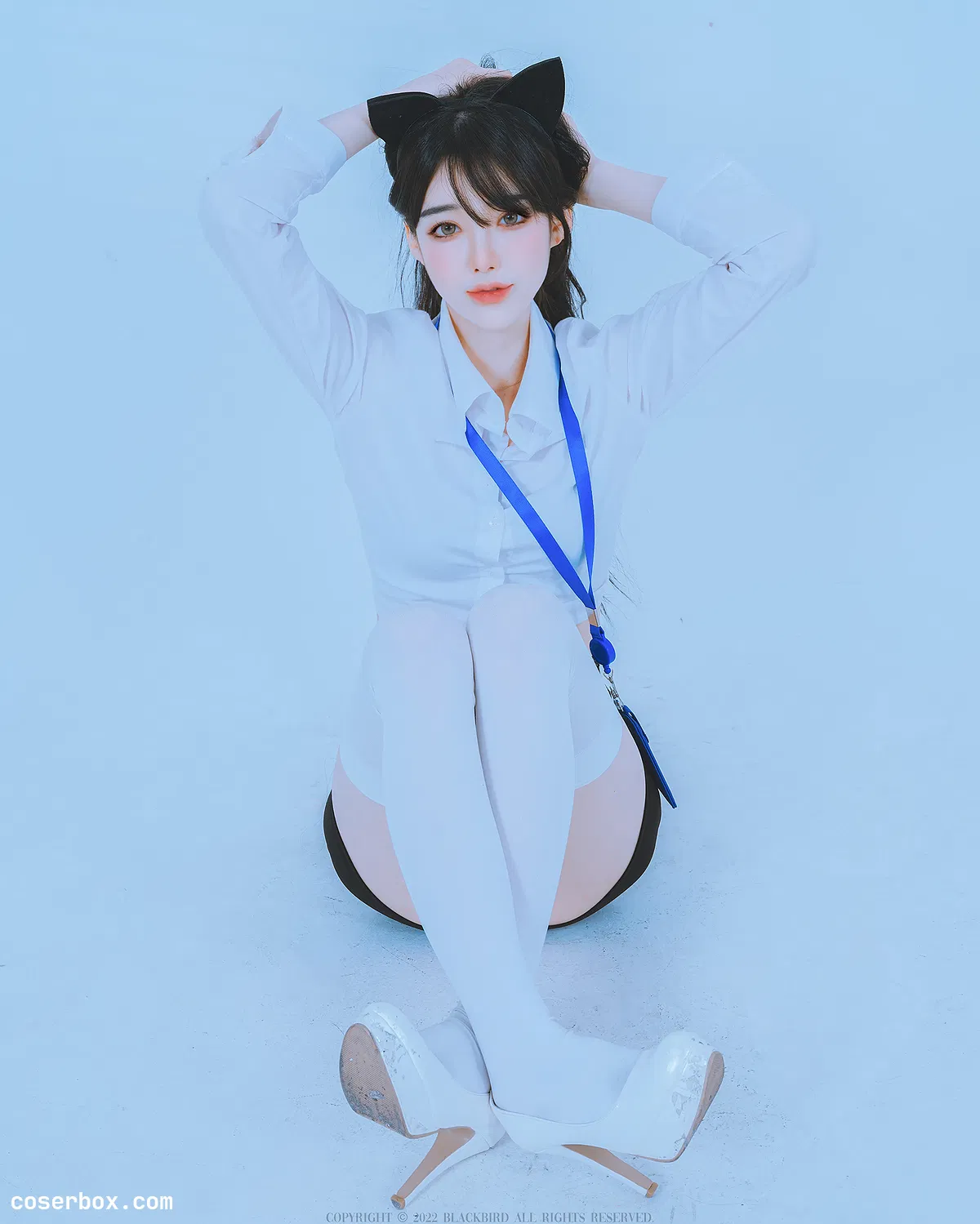 Yuri 2023.10.23 Office look 办公室装扮 - 2