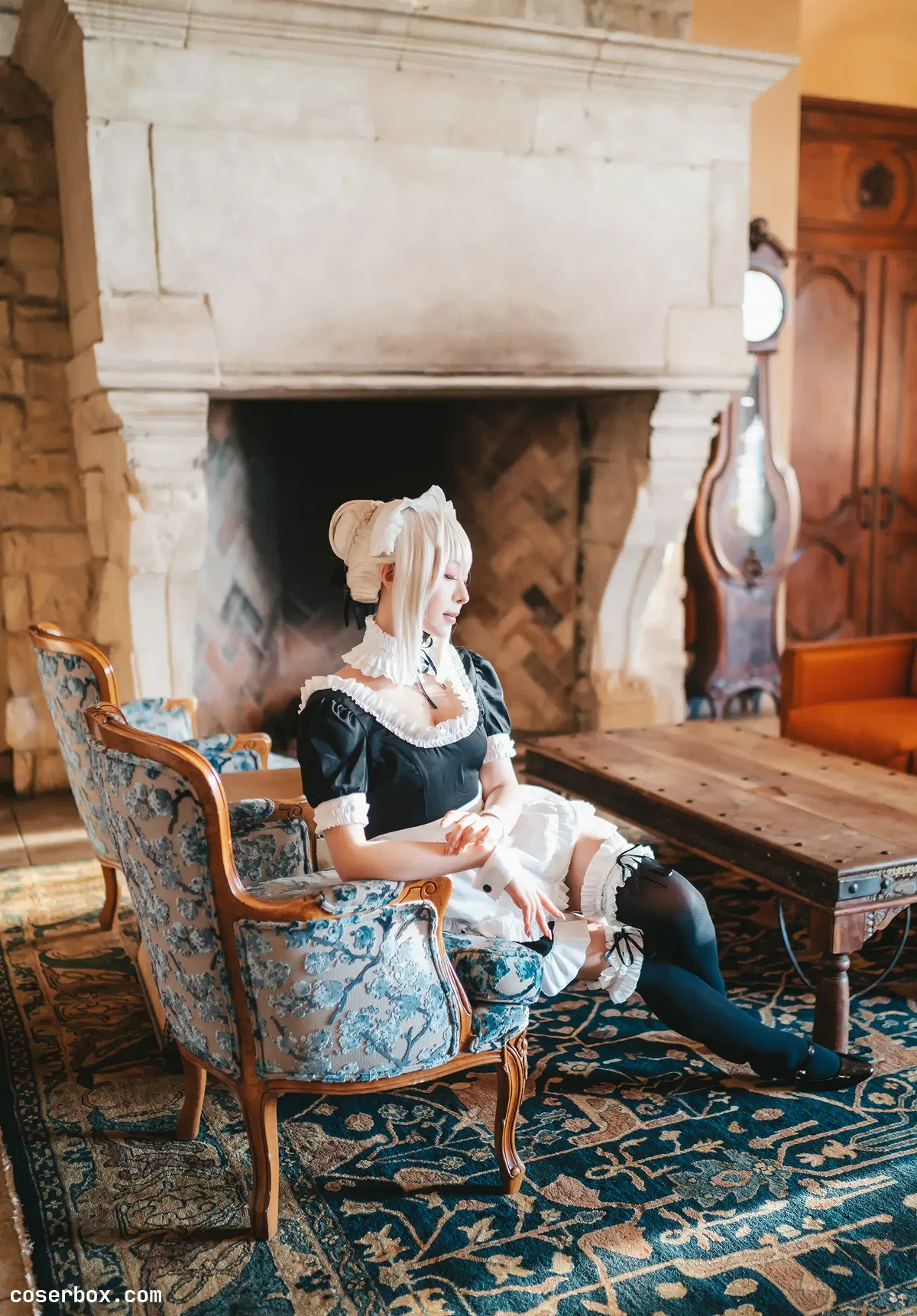 LoveHimeking 2023.10.24 黑呆 女仆 - 1