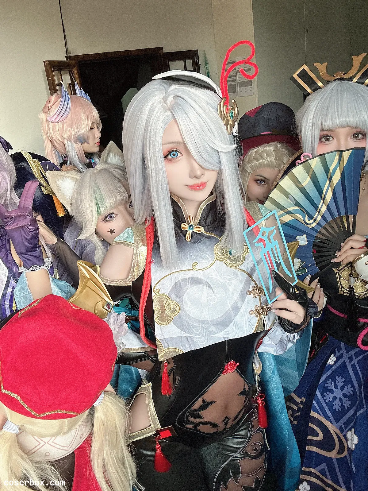 Rioko凉凉子(肉扣热热子) 2023.10.24 有点那个的申鹤 - 1