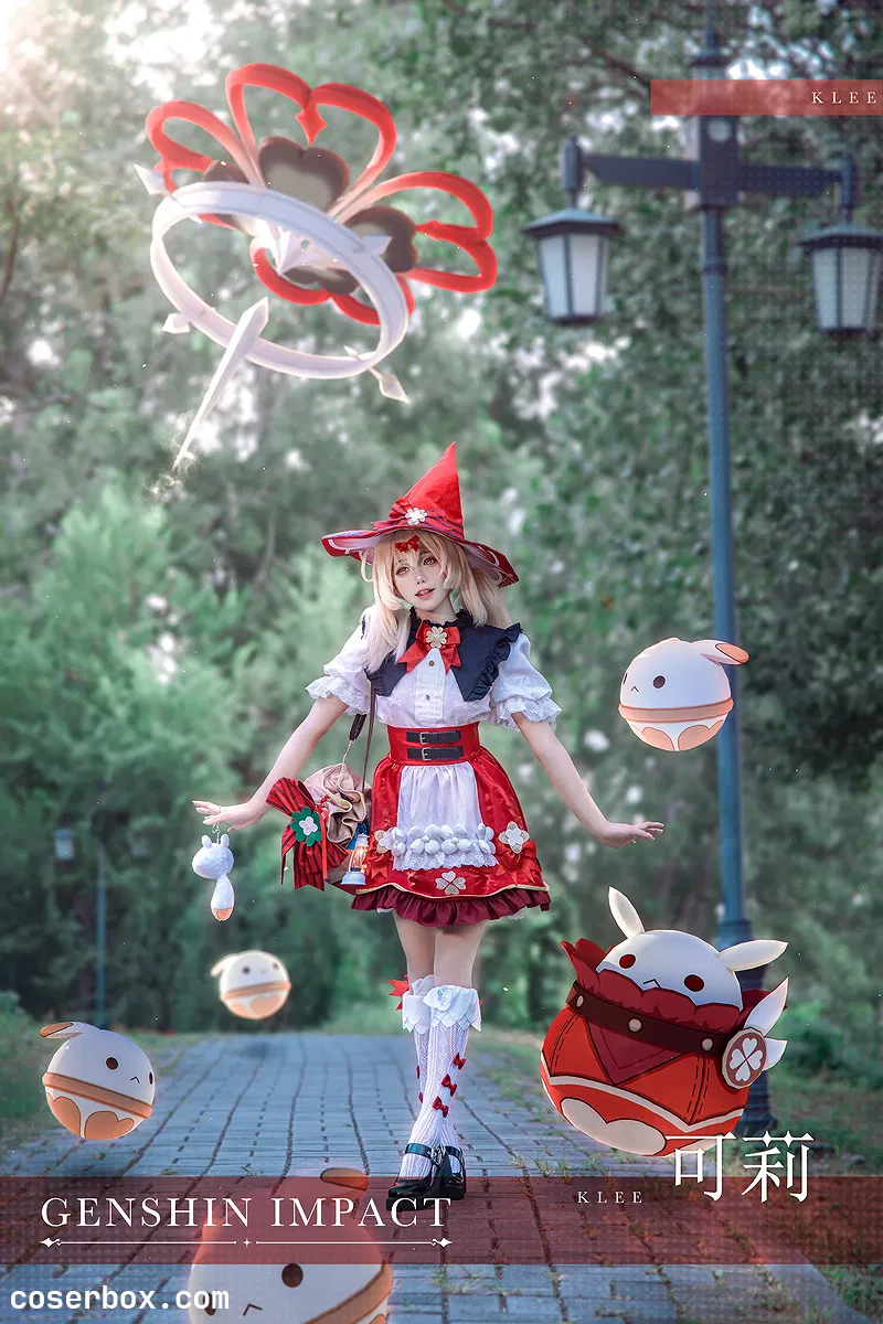 黏黏团子兔 2023.10.24 九月订阅『琪花星烛·可莉』可莉炸鱼舞