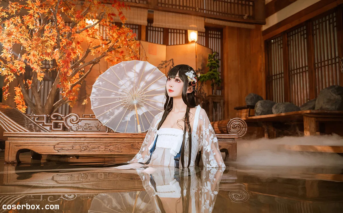 y妹不是小叶 2023.10.25碧蓝航线 逸仙 膏发凝脂 - 2