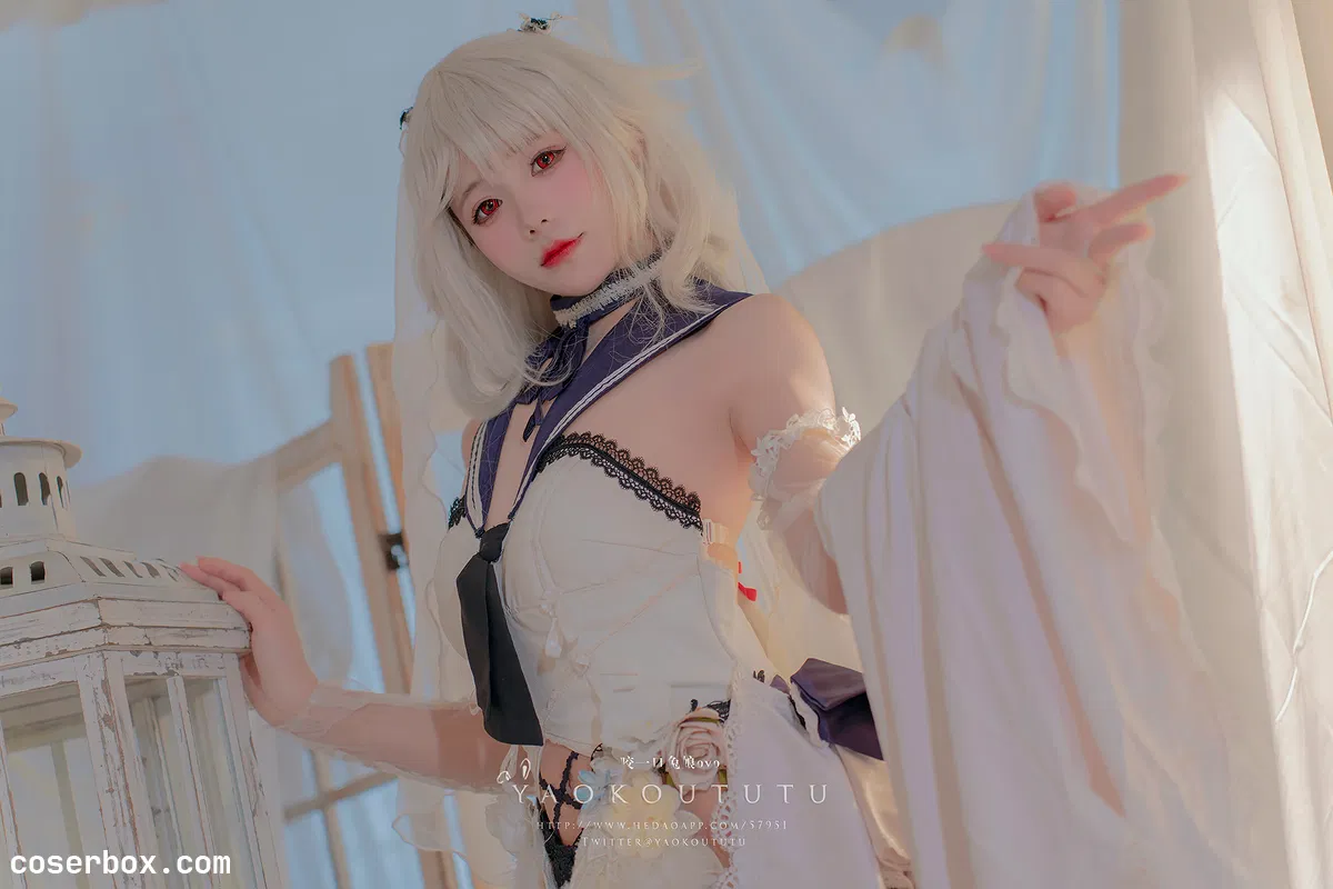 黏黏团子兔 2023.10.25 九月T3专属特典『梳妆的大小姐-可畏』 - 2