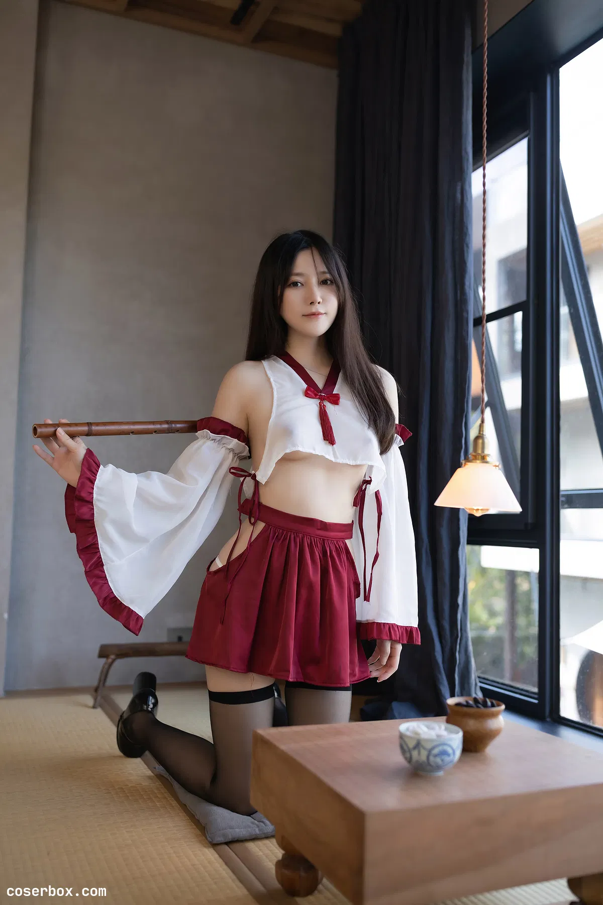 鱼子酱fish 2023.10.25 竹子巫 无水印 - 1