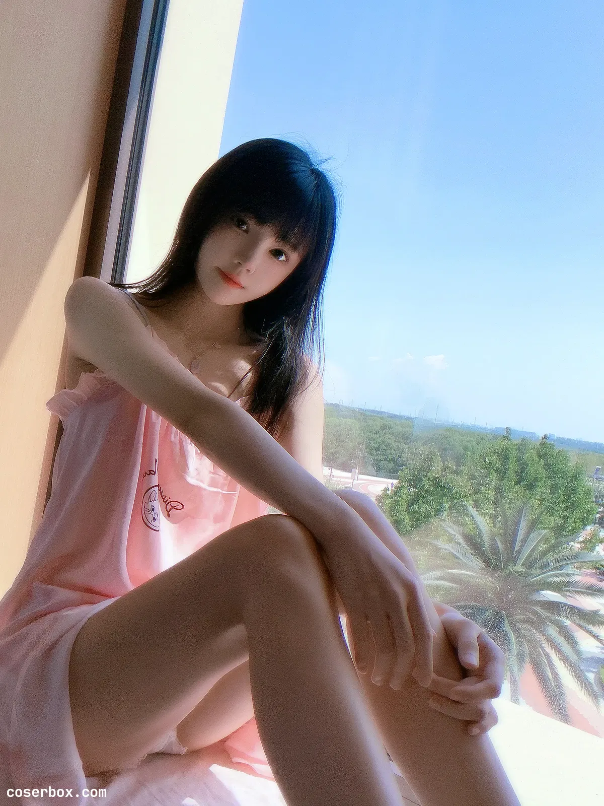 桜桃喵 2023.10.26 粉猫猫 - 2